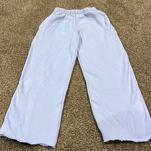 Brandy Melville baby blue sweatpants